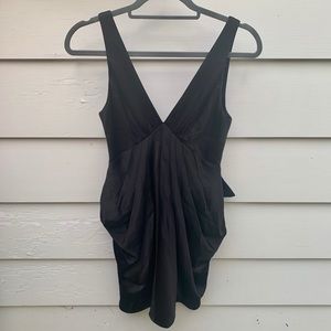 BCBG Gorgeous Black Cocktail Formal Dress